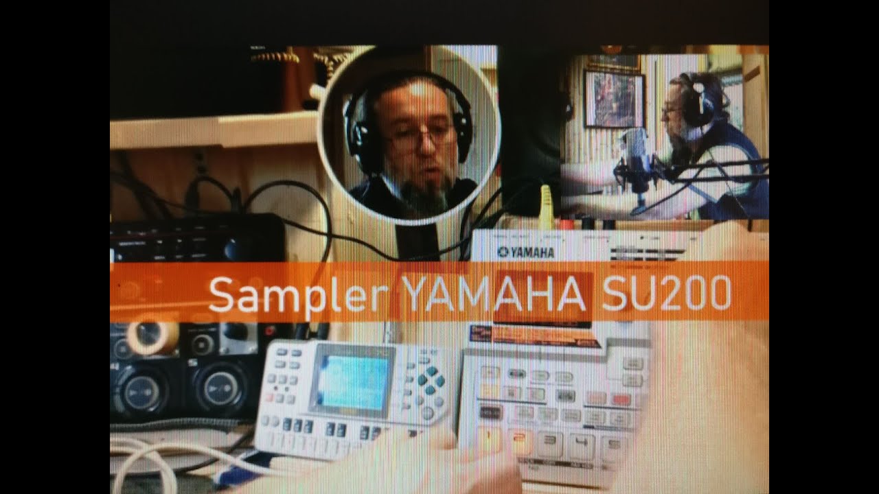 Review - Yamaha sampler SU 200