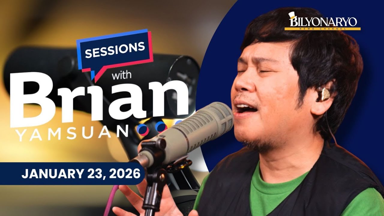 Sessions with Brian Yamsuan | Medwin Marfil | January 23, 2026
