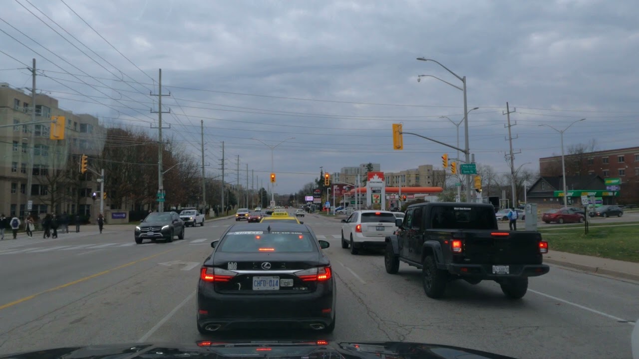 London,Ontario Canada LiveDrive in the Fall