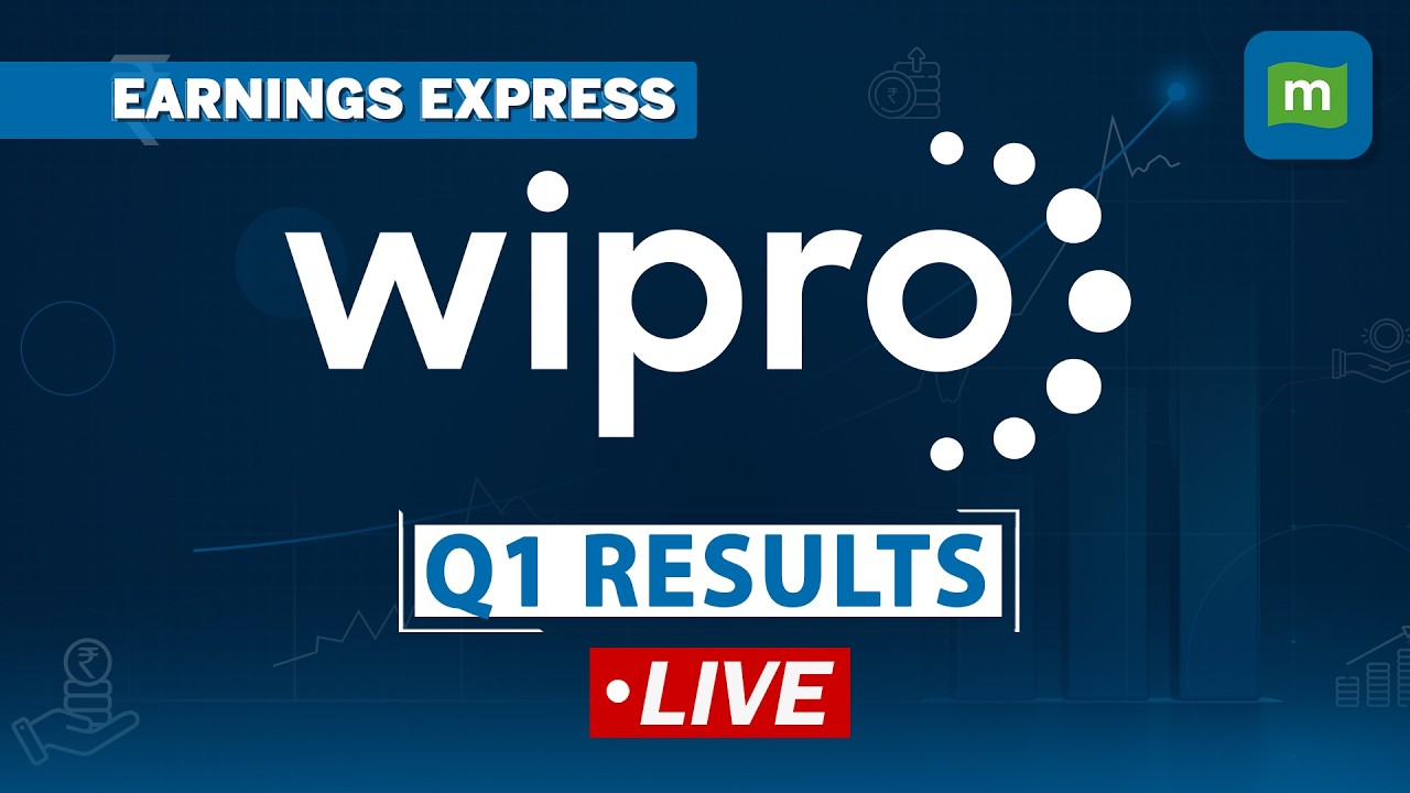 LIVE: Wipro Q1 FY27 Earnings | Results, Guidance & Management Commentary