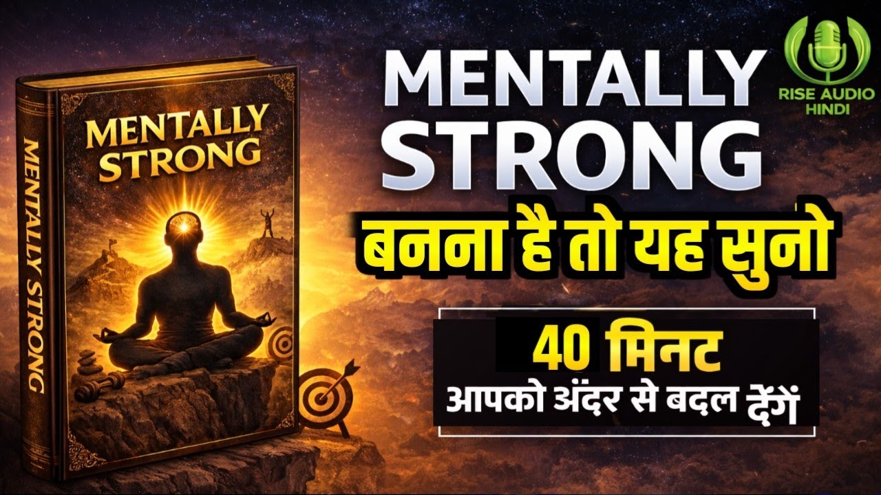 Mental Strength Audio Book in HindiWeak Mind से Strong Mind बनने की पूरी Journey