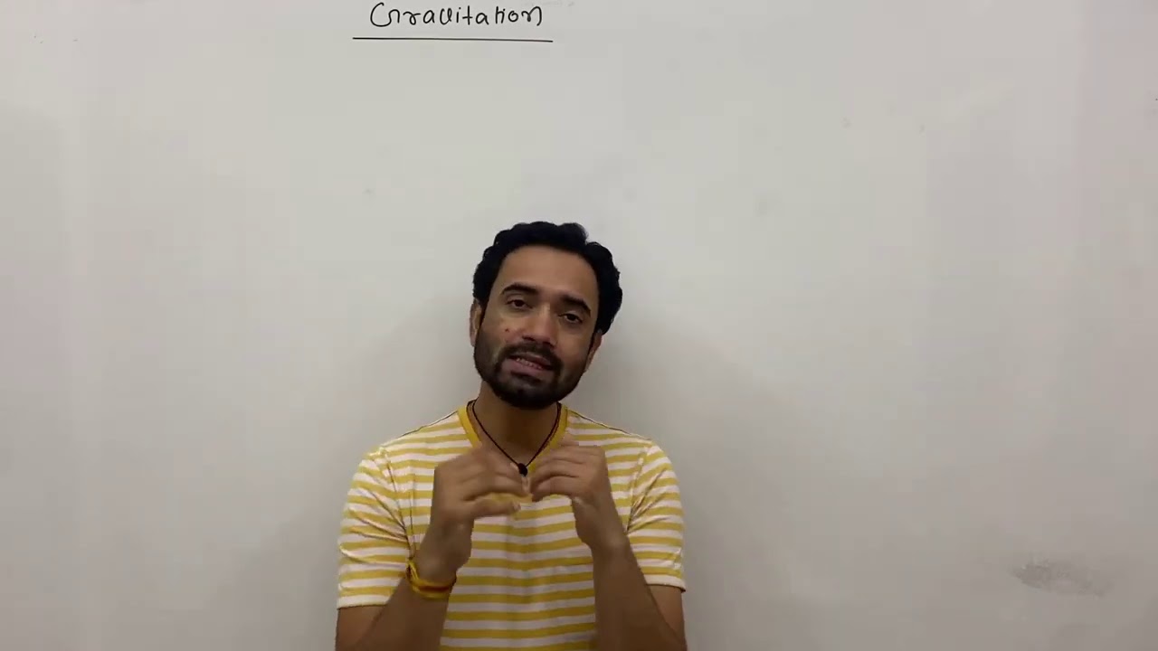 ABJ Sir : Importance of Gravitation Chp. for JEE and also it's relation with Electrostatics.