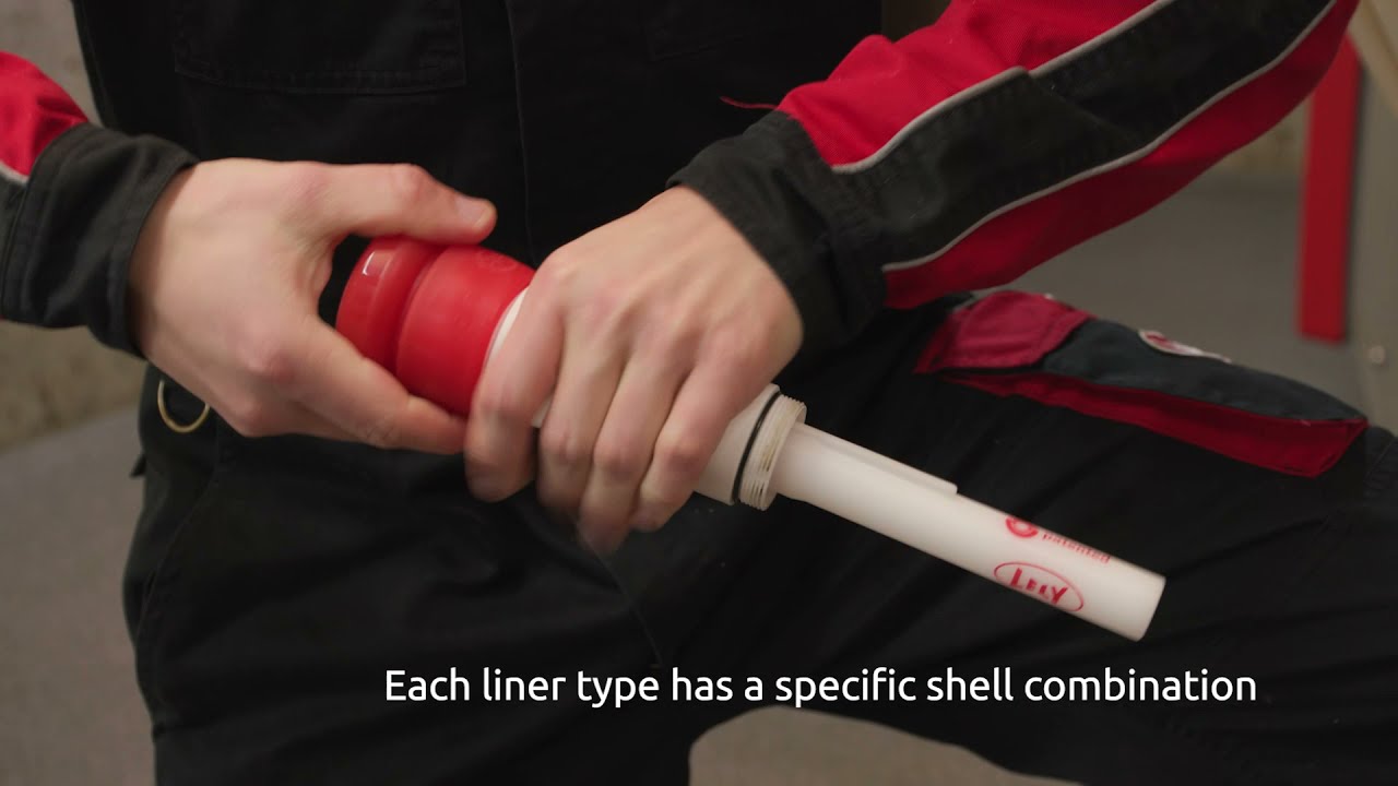 Lely Consumables - how to change the Lely Astronaut teat liners