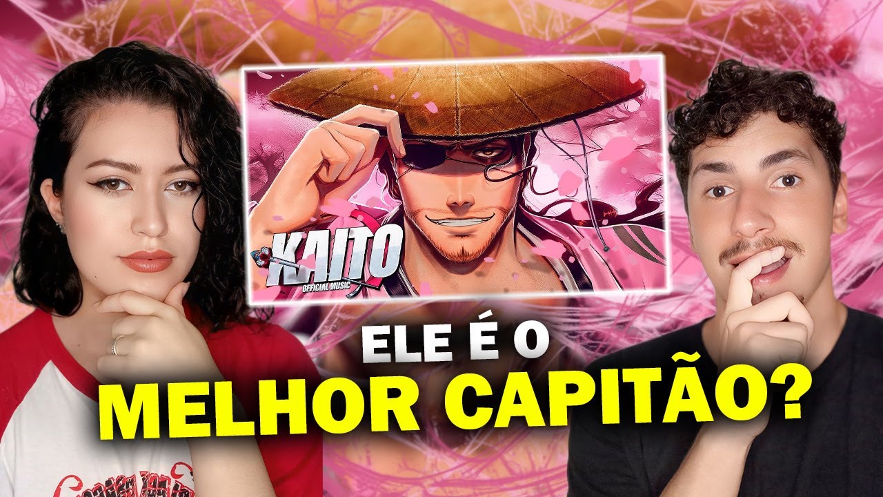 REACT Shunsui Kyoraku | Katen Kyōkotsu (Bleach) | Kaito