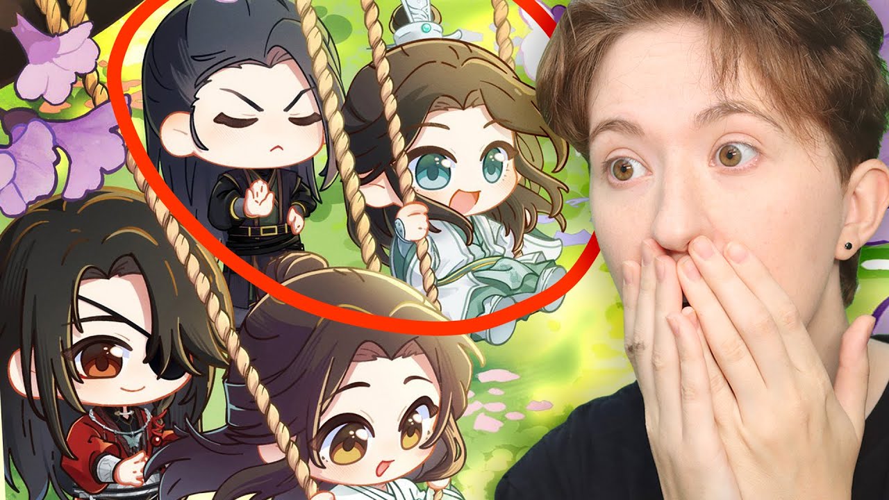 TGCF NEWS! Official Beefleaf art?! Heaven Officials' Blessing Updates!