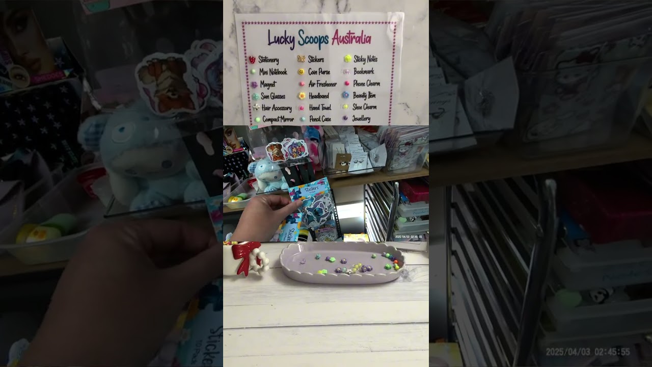 Lucky Scoop order for Laura 3559