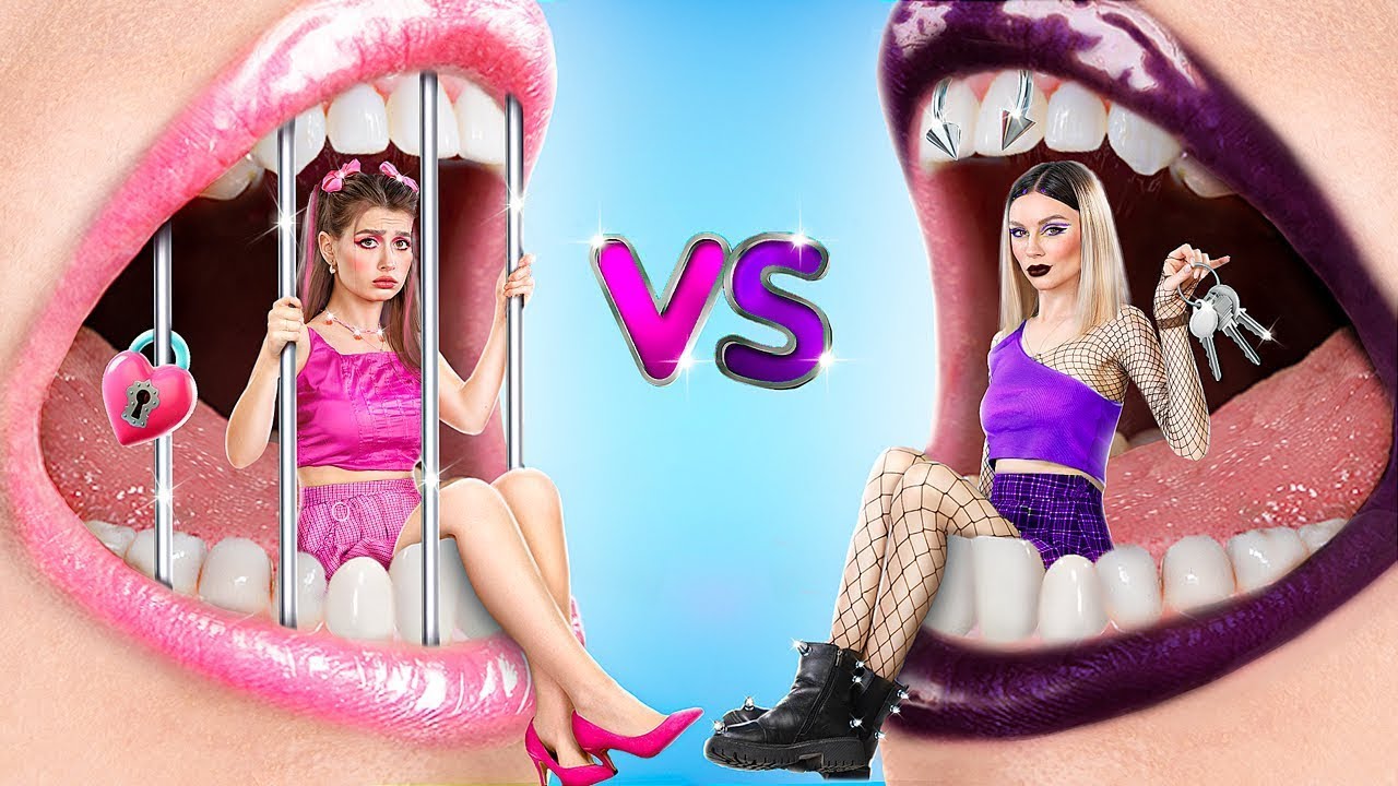 Ho Mandato Mia Sorella in Prigione! Sorella Buona e Sorella Cattiva