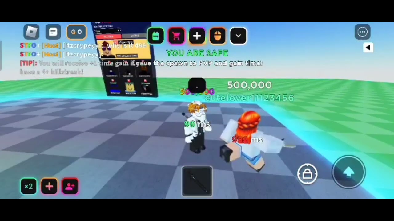 500k 1v1s!!! #roblox #stfo