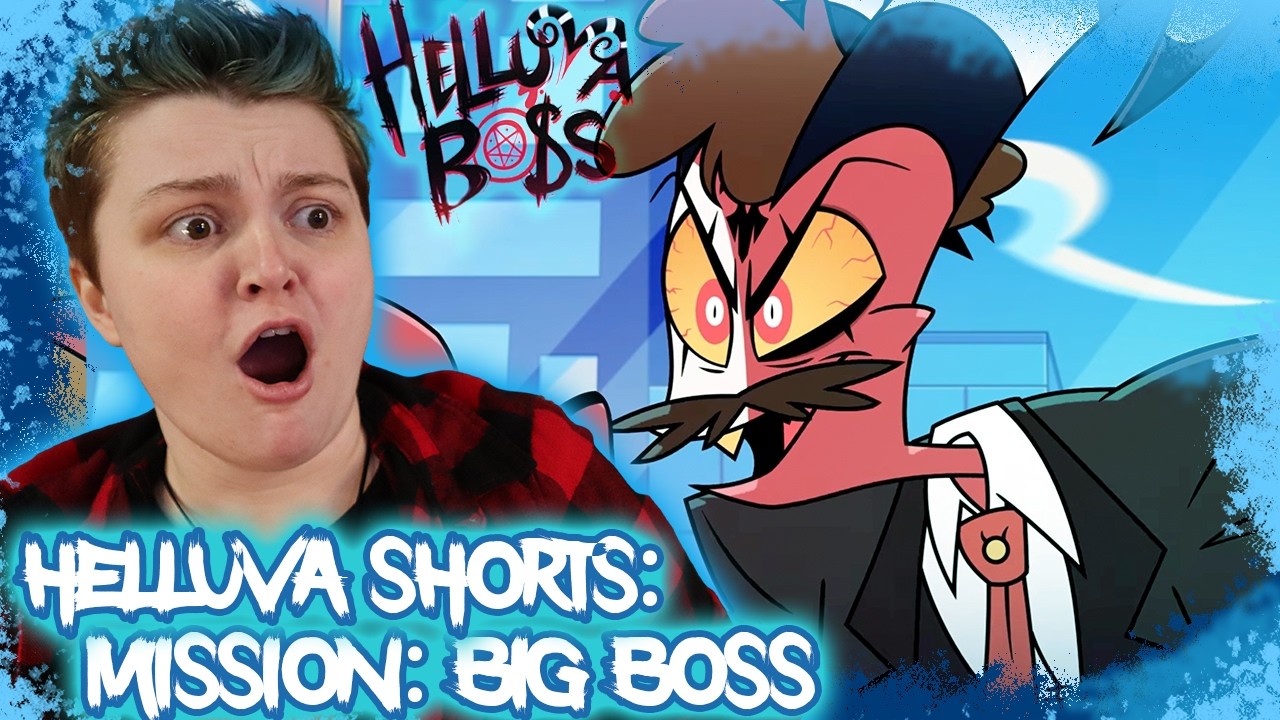 HE'S A WHAT!?!?!~