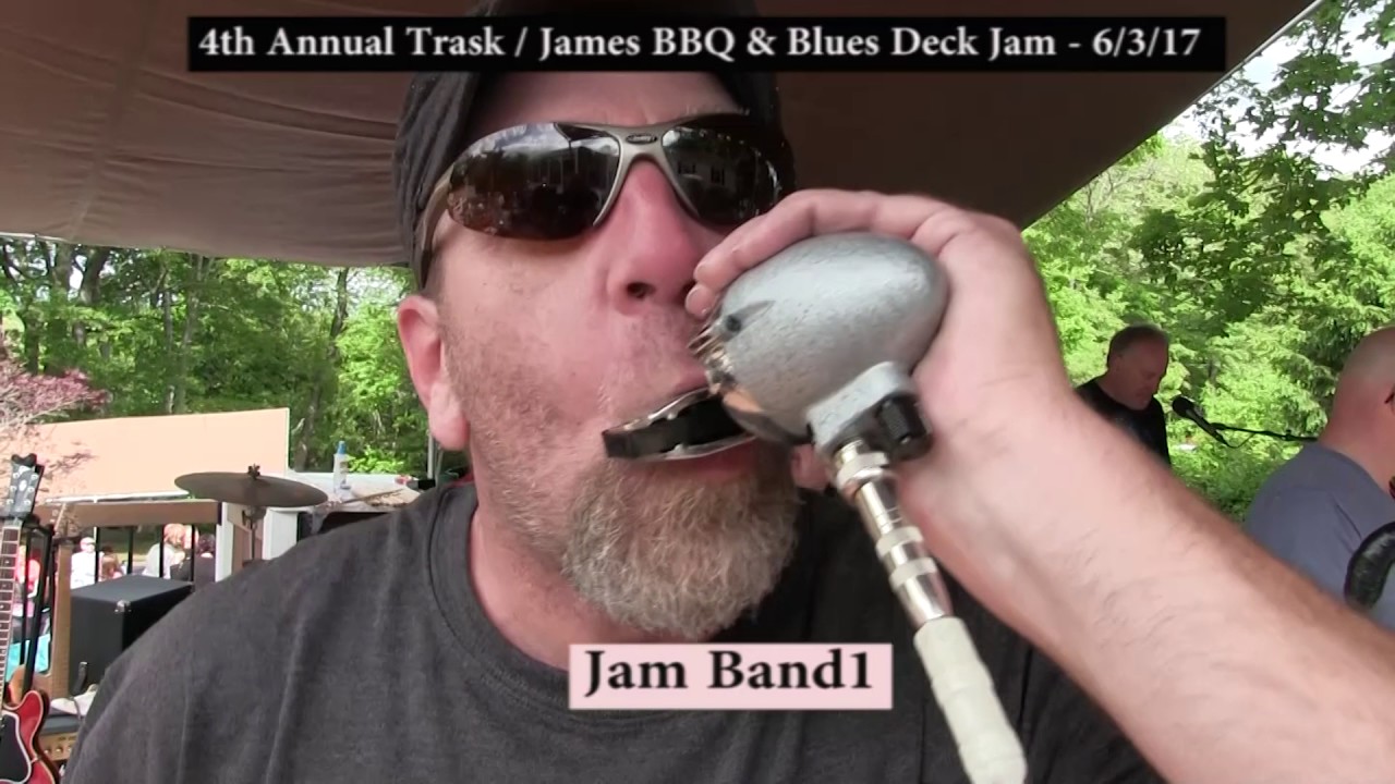 Jam Band 1 - 4th Annual Trask / James BBQ & Blues Deck Jam