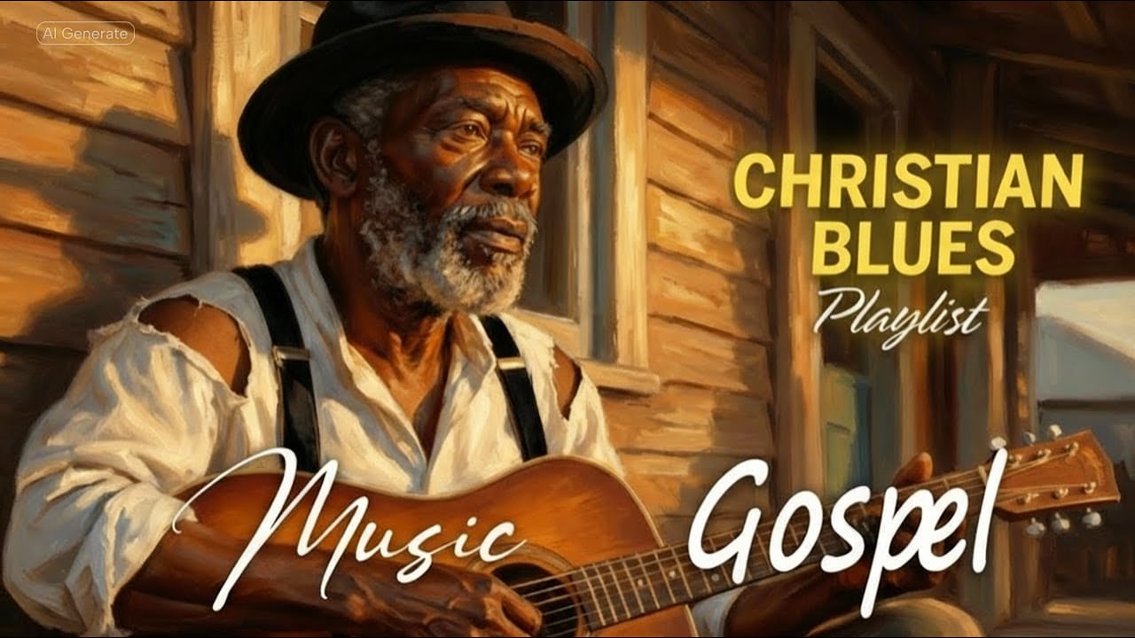 Christian Blues For Those Still Awake at 2AM — Soulful Blues Prayer