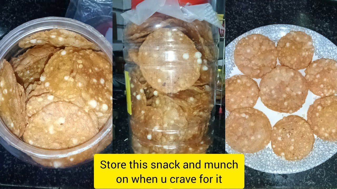 ಹೆಸರು ಬೇಳೆ ಸಾಬುದಾನ ಚಟಪಟ ಕುರ್ಕುರೆ