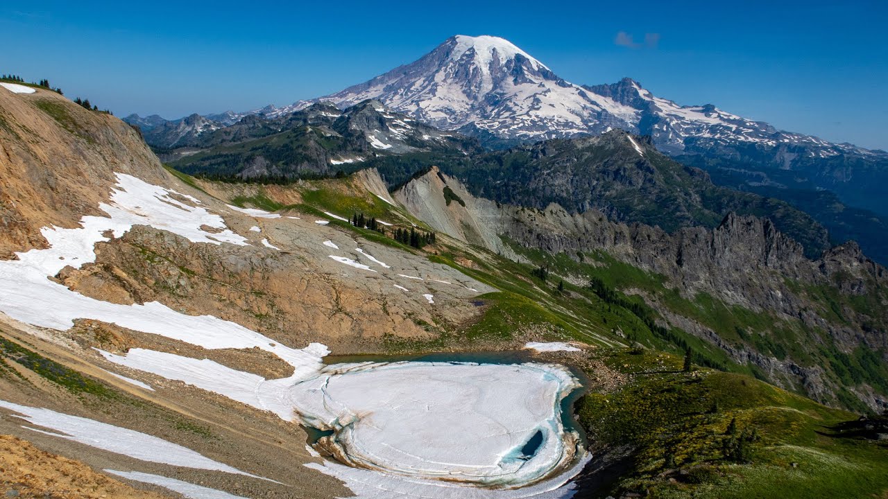 The Tatoosh Wilderness