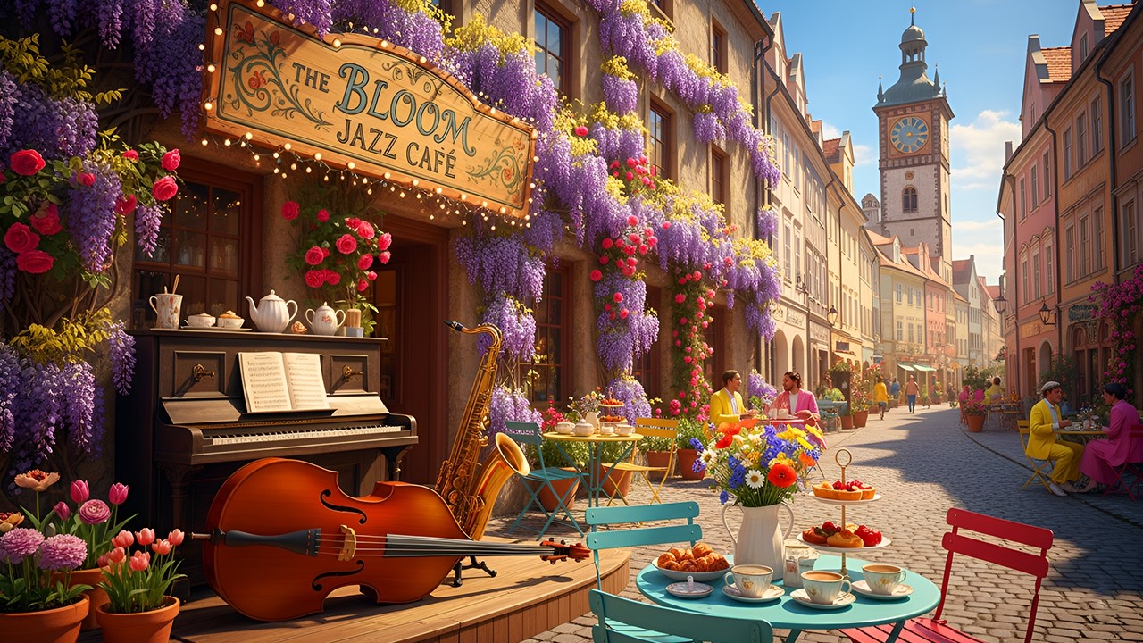 Cozy Coffee Shop Relaxing Jazz Music | Warm Morning Coffee Shop