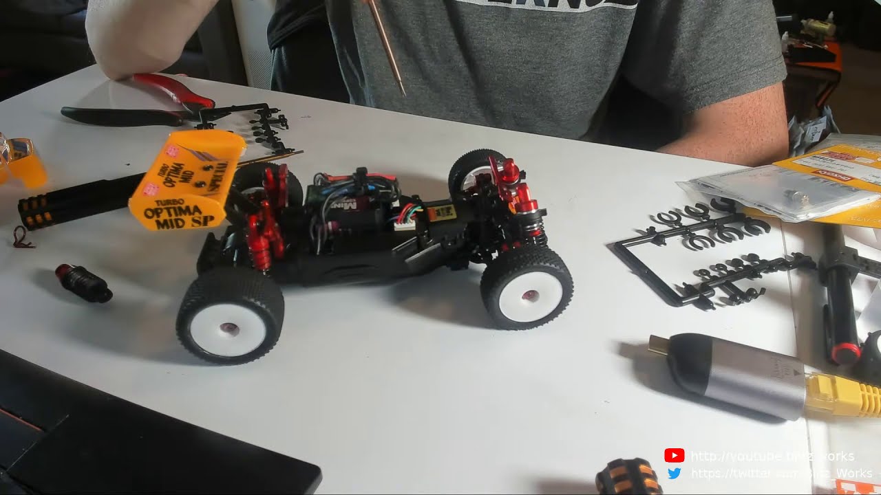 MB-010 the mini-z buggy