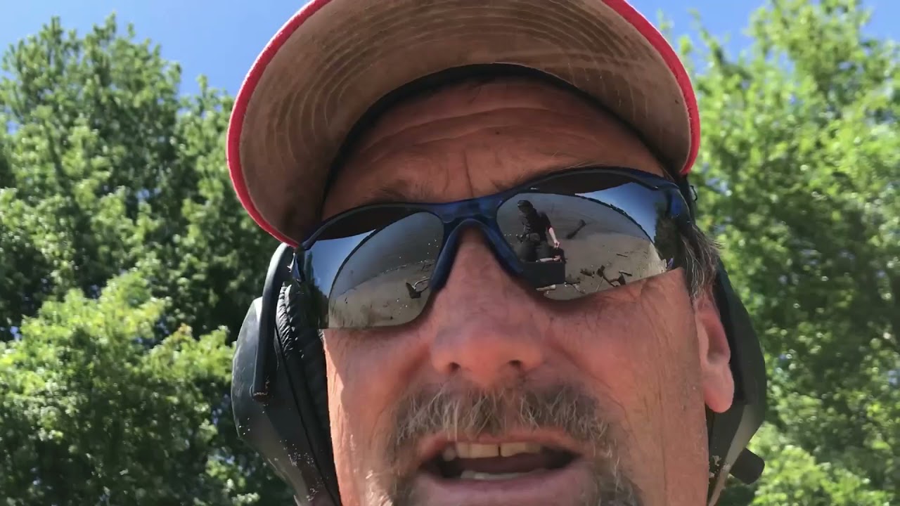 Metal detecting Illinois river adventure