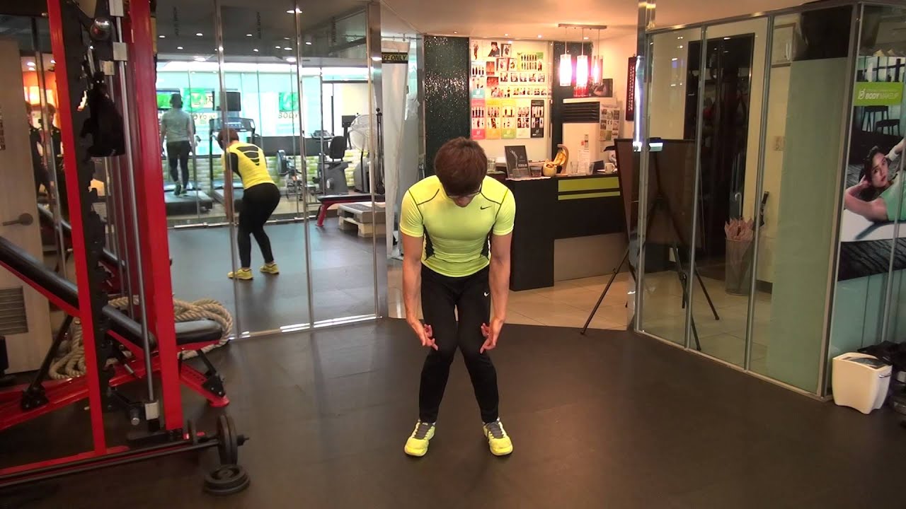 바디메이크업 최창우의 힙을 제대로 쓰기 위한 힙쪼이기 동작!!