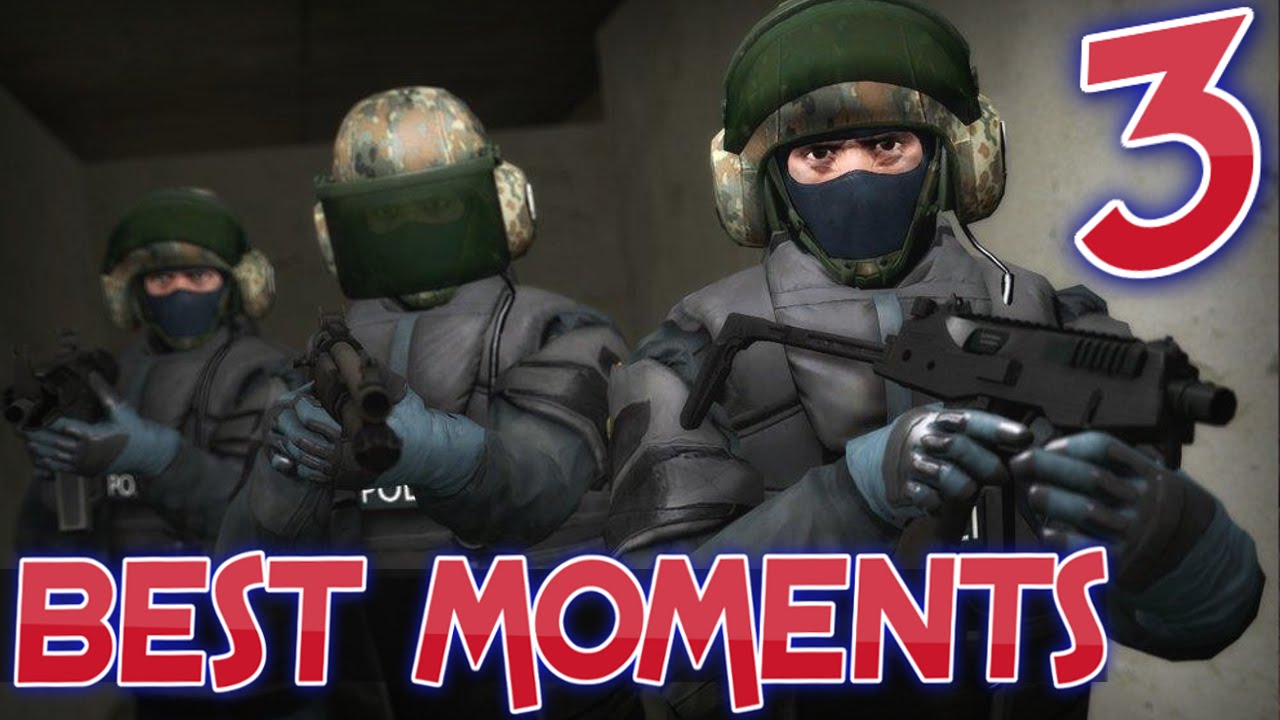 CS:GO - Epic & Funny Moments #3 ft. Shox, s1mple, Hiko & ScreaM