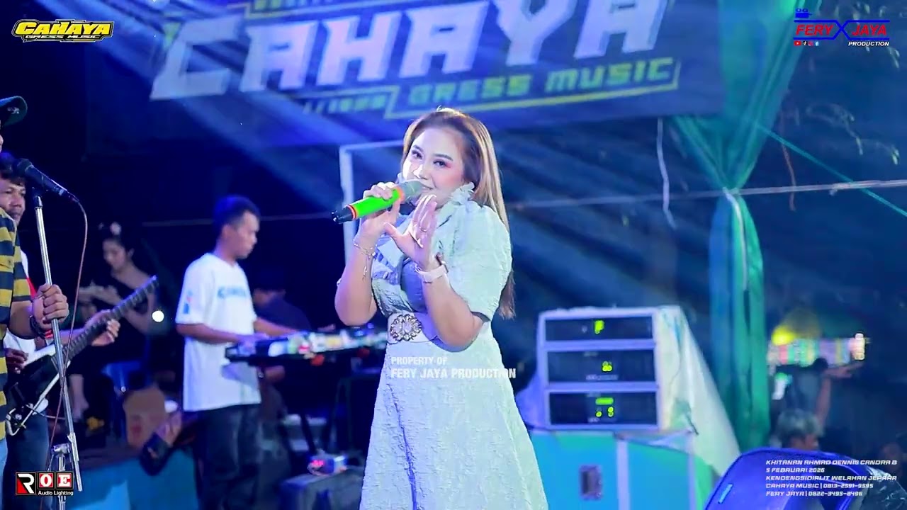 CAHAYA GRESS MUSIC - SERPIHAN SESAL - EVA AQWIELA | KHITANAN AHMAD DENNIS - KENDENGSIDIALIT WELAHAN