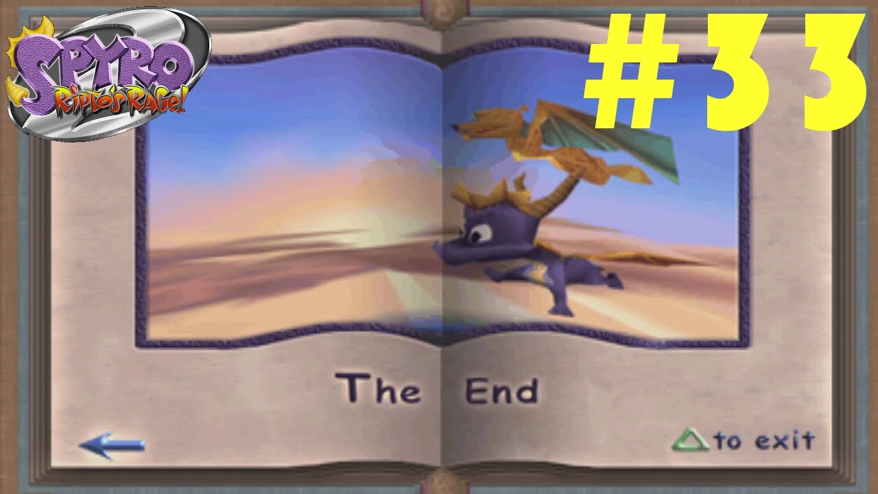 Spyro 2: Ripto's Rage! -- Bonus Video! Skill Point Compilation & Epilogue