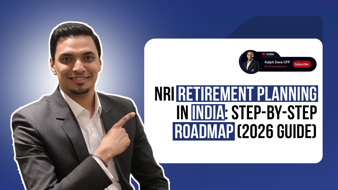 NRI Retirement Planning in India 2026 | Part 1 #nri #retirementplanning #retirementplans #nricfp