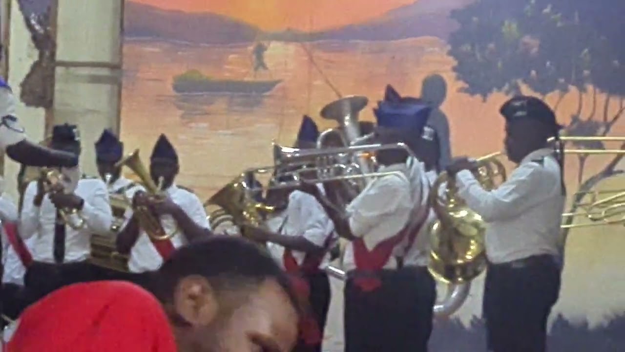 16TH NDOLA LUBUTO MILITARY BAND PLAYS PRAISE YE THE LORD COBACO 2025 📯🎼🎶