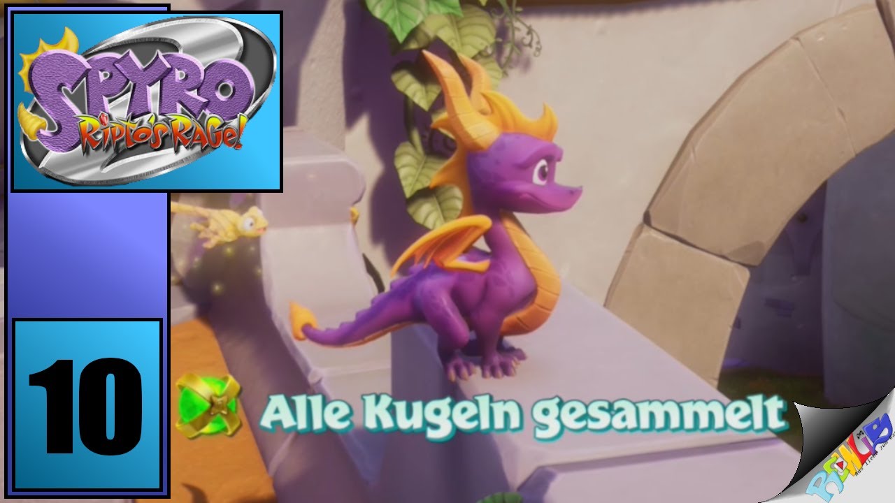 100% Let's Play | Spyro 2 Riptos Rage #10 | Herbstliche Heimatwelt (Reignited Trilogy)