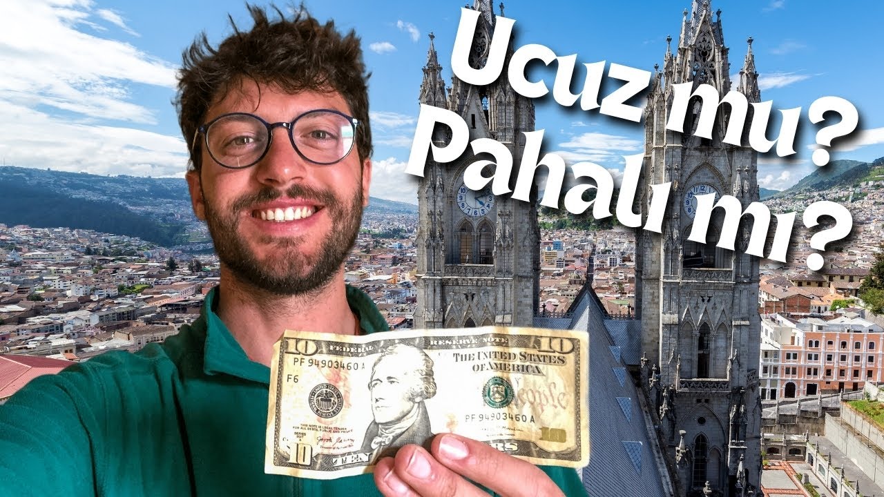 1 день в Эквадоре за 10 долларов! (Дорогой ли Эквадор?)
