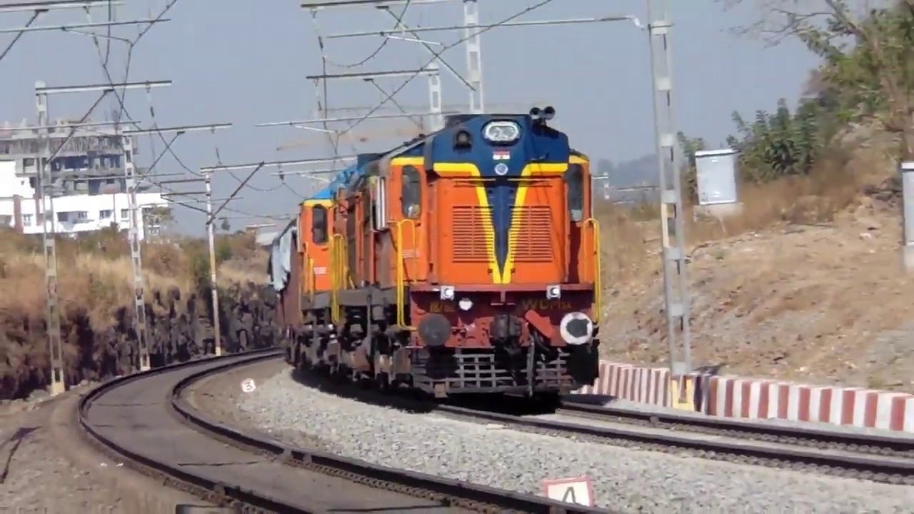 19 in 1: Compilation of Morning trains ! Akurdi #DeccanQueen,Pragati and much more !