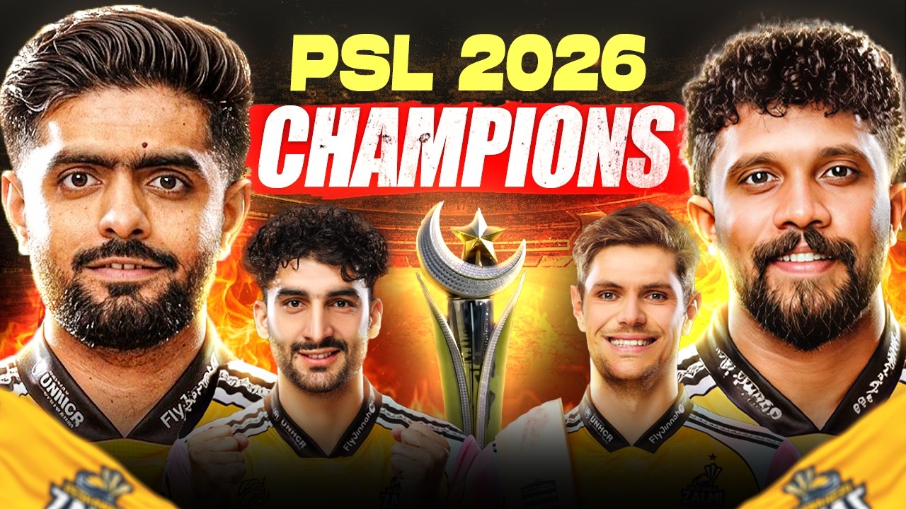 How Peshawar Zalmi Won 2026 PSL