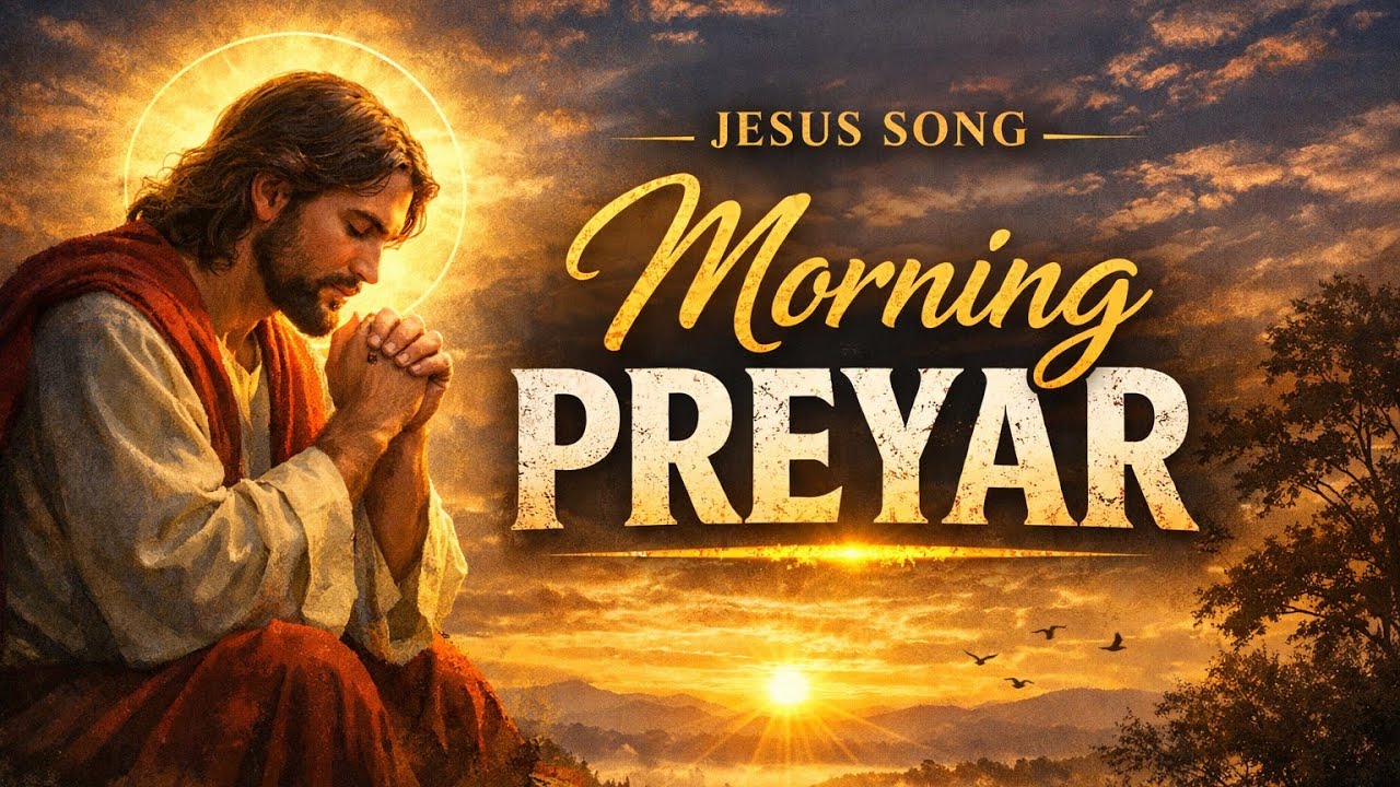 Powerful Morning Prayer With Jesus | Start Your Day With God’s Blessings & Peace (4K Devotional)