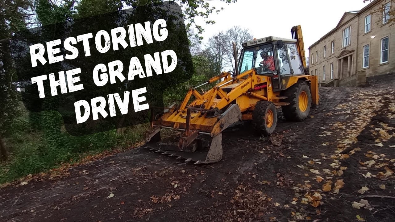 Reclaiming Glory! - JCB 3CX Backhoe