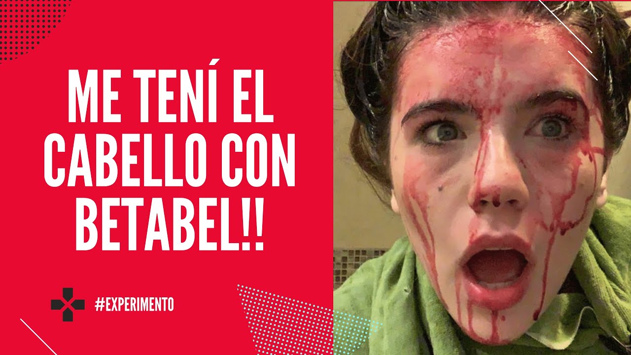 ME TEÑÍ EL CABELLO CON BETABEL ¿FUNCIONÓ?