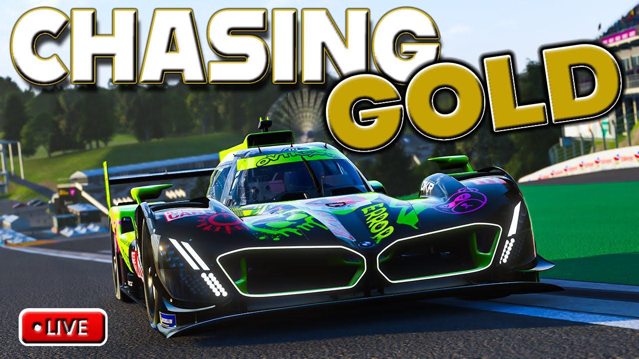 LIVE | Le Mans Ultimate | Chasing GOLD Driver Rating