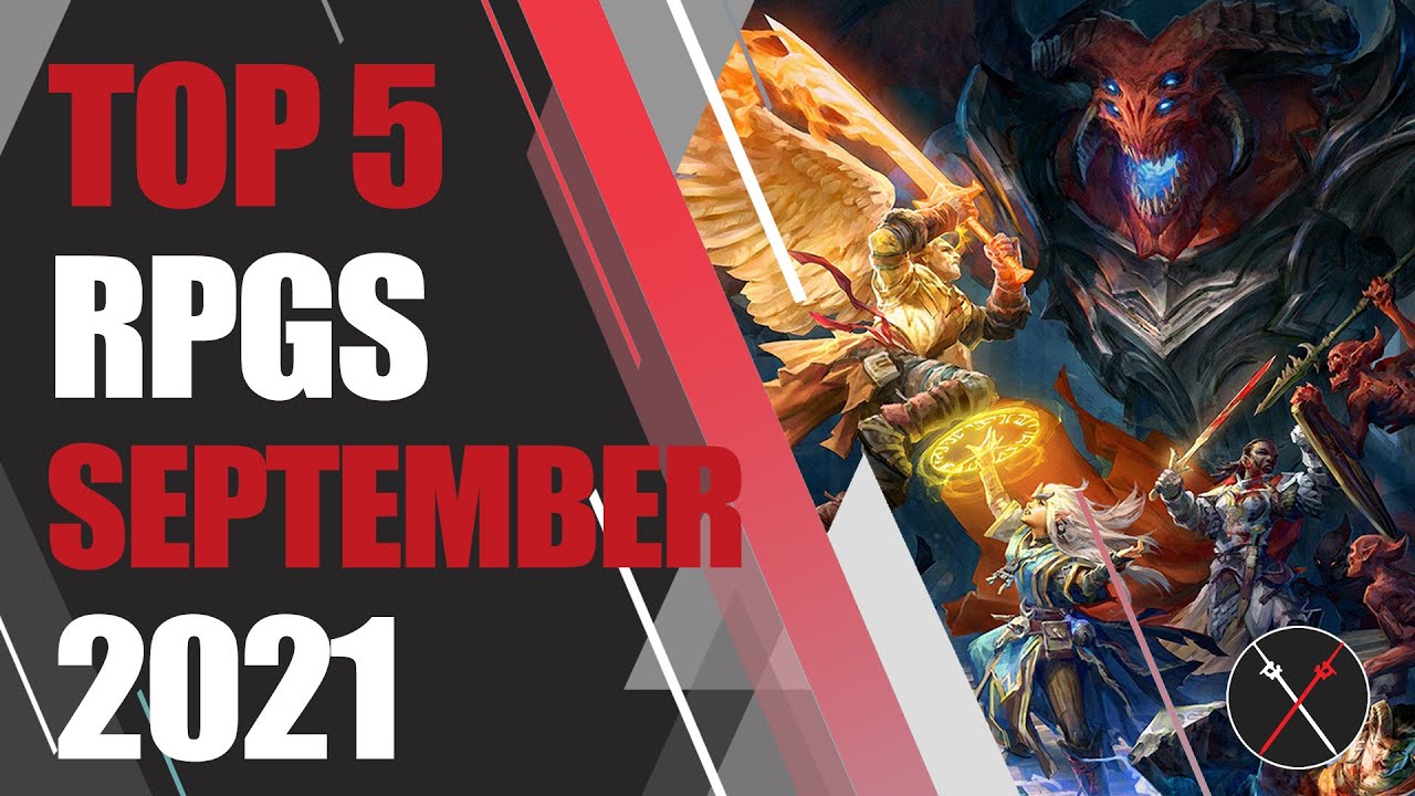 Top 5 NEW RPGs of SEPTEMBER 2021 (CRPG, JRPG, ARPG, MMORPG)