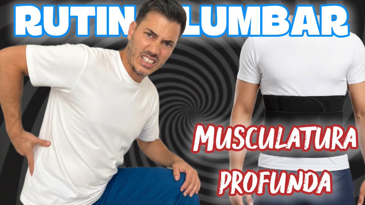 Hernia discal: La rutina que protege tu columna lumbar
