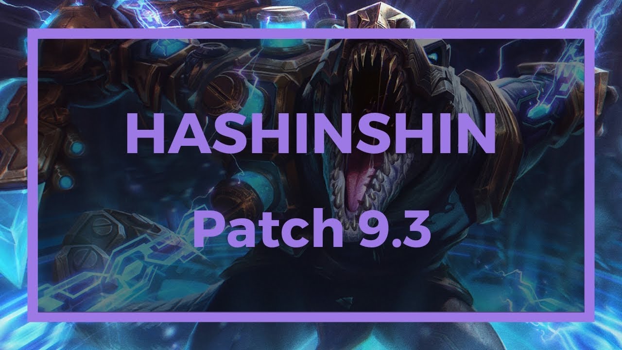 [Hashinshin] Top Renekton vs Kled - Patch 9.3