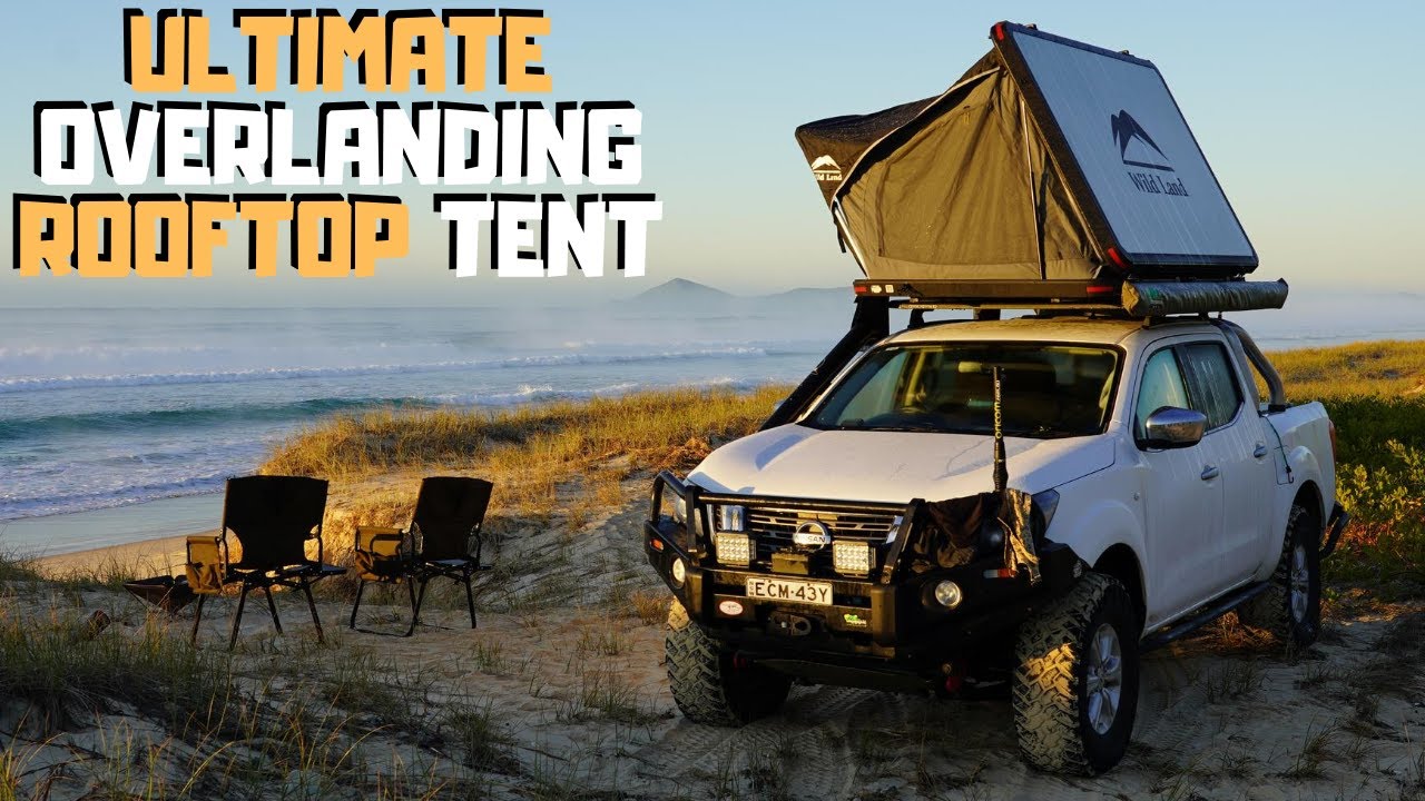 THE PERFECT TOURING ROOFTOP TENT!?