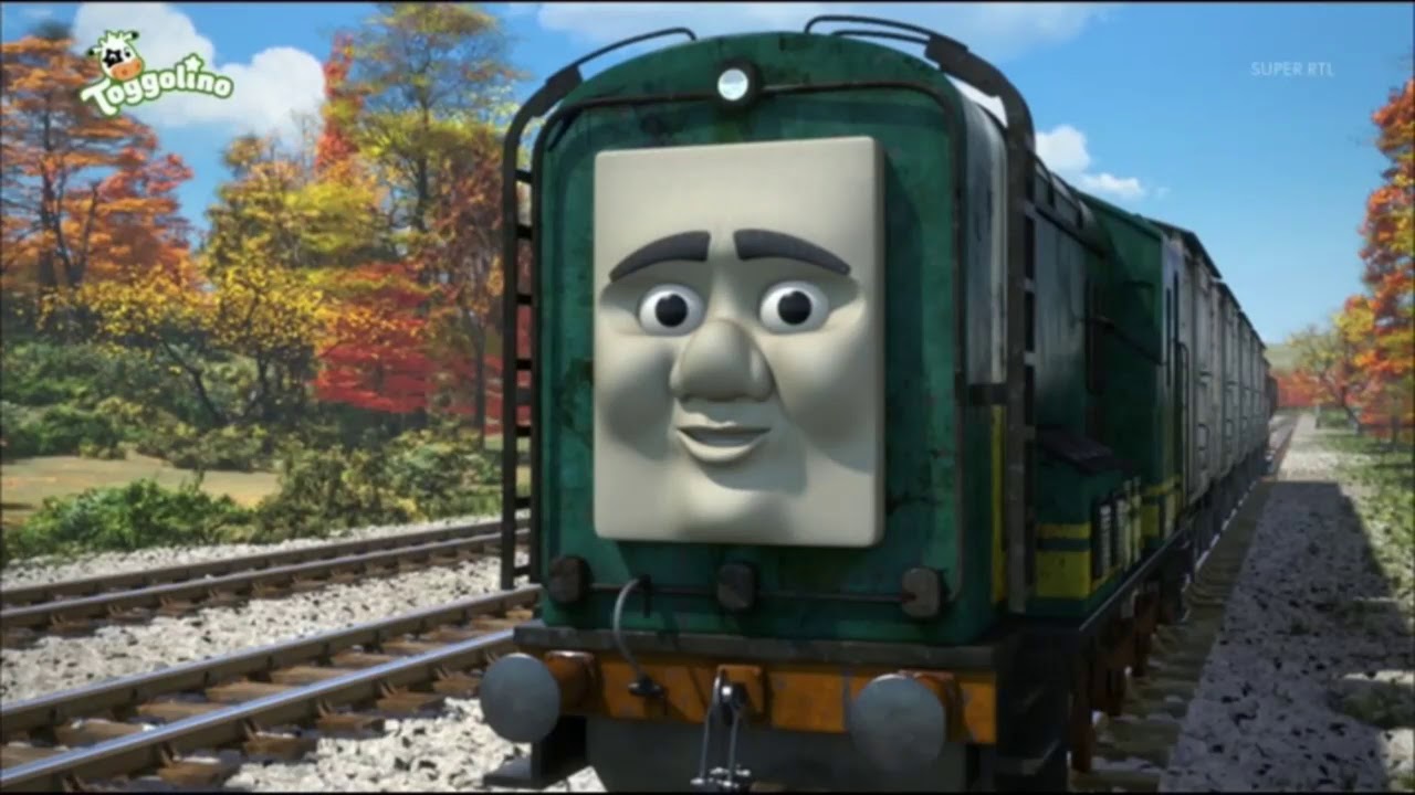 Thomas und seine Freunde   s23e07 Gordons Lachanfall