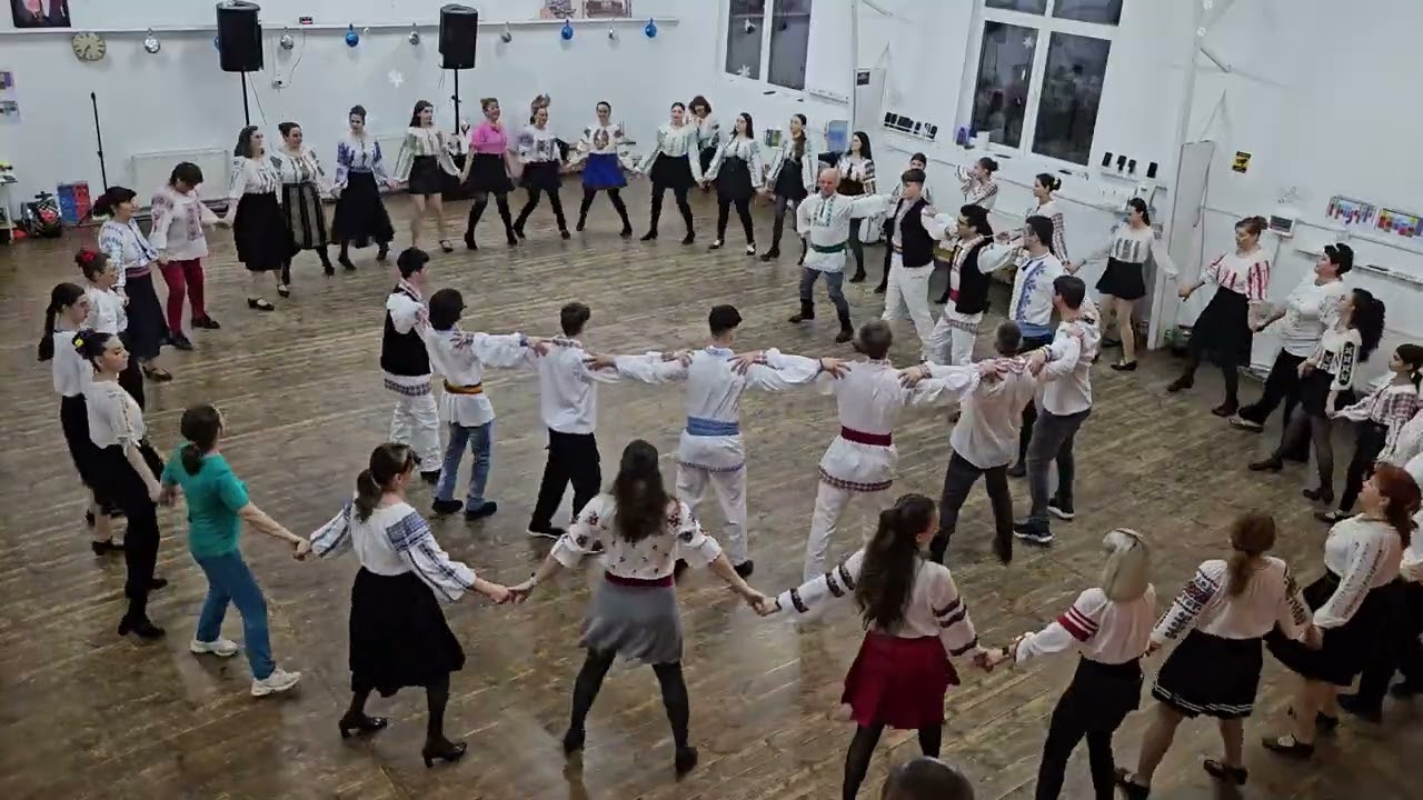 Dans, prietenie și Dragobete