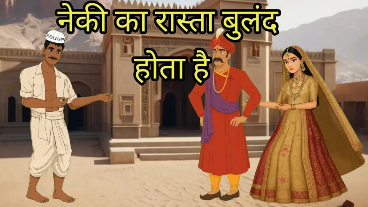 नेकी  का रास्ता बुलंद होता है /   moral story / hindi story/ moral hindi story