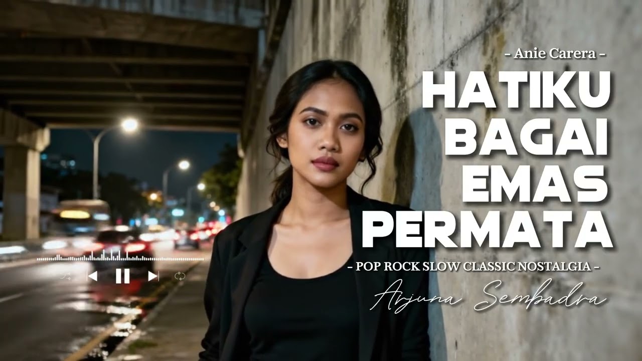 Hatiku Bagai Emas Permata | Pop Rock Slow Nostalgia Penuh Rasa