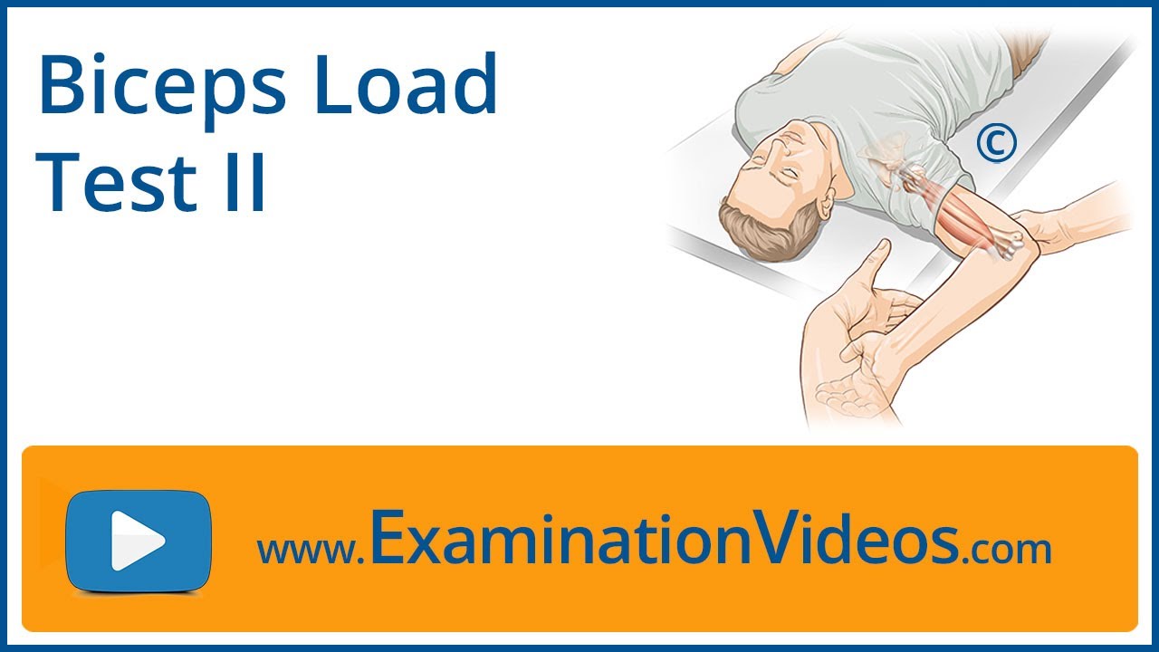 Biceps Load Test II