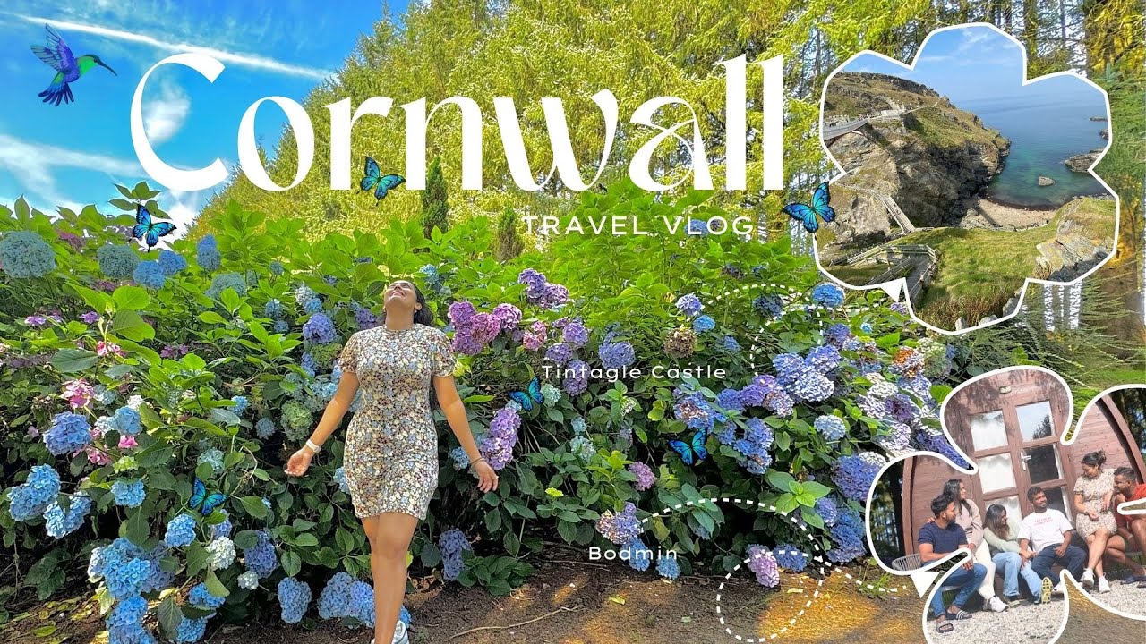 A Soft Summer Day in Cornwall 🌸 | Cozy Coastal Vlog 🌊| Honey & Nettle