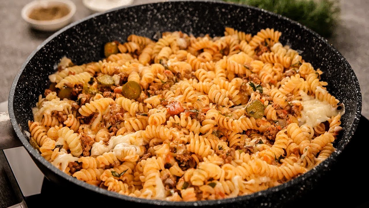 Дешево, быстро и очень вкусно! Немецкий рецепт пасты, который покорил всех!