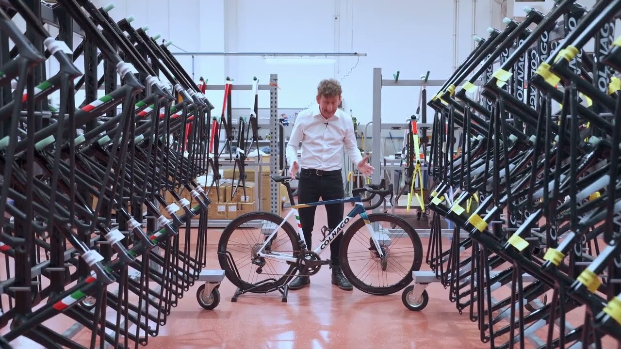 Colnago C68 | Как сделать шедевральный велосипед