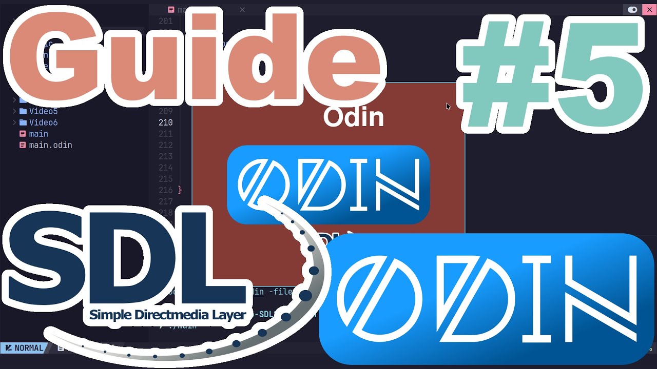 05 - Creating Text  - Beginners Guide to SDL2 in Odin