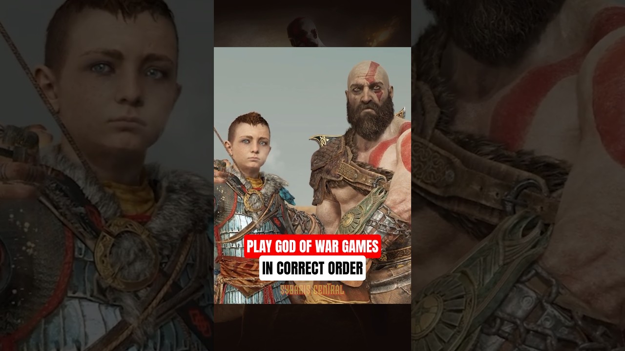 Correct Order to Play God of War Games