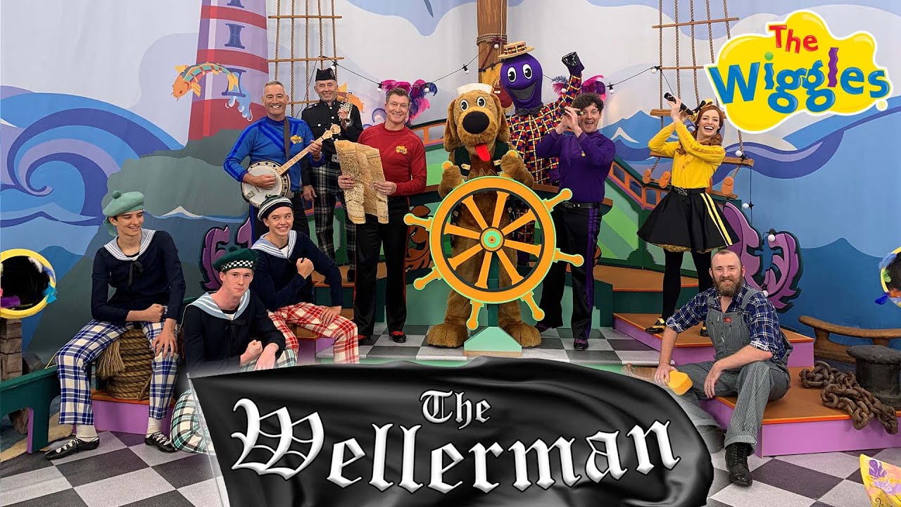 The Wellerman ⚓ Sea Shanty 🚢 The Wiggles