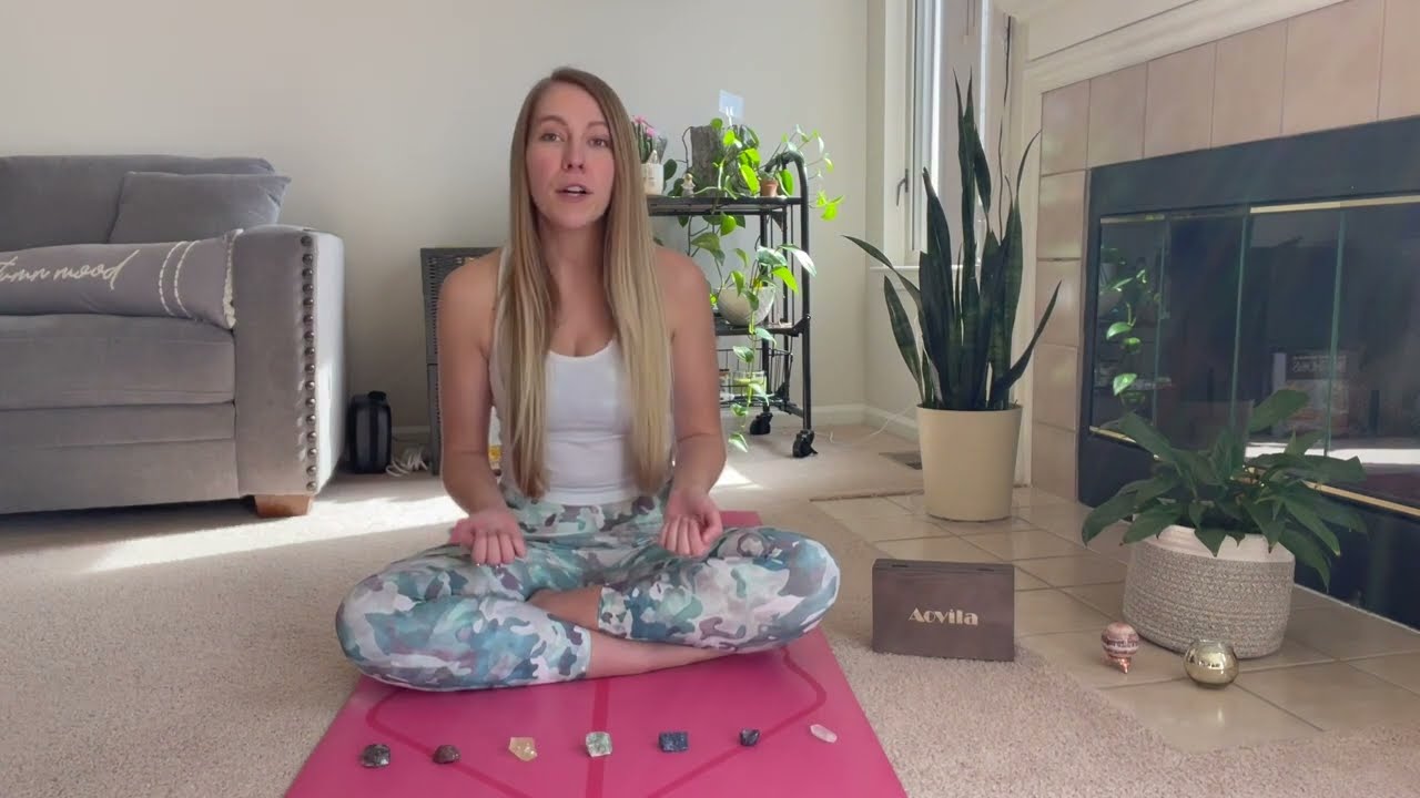Meditation Instructional Video for Crystal Beginners